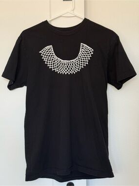 Ruth Bader Ginsberg Collar Tee